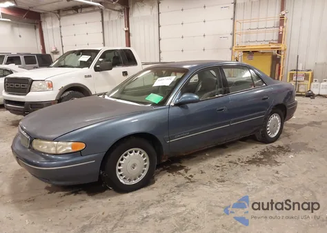 1999 Buick Century Limited из США, поврежденный, VIN 2G4WY52M2X1400250